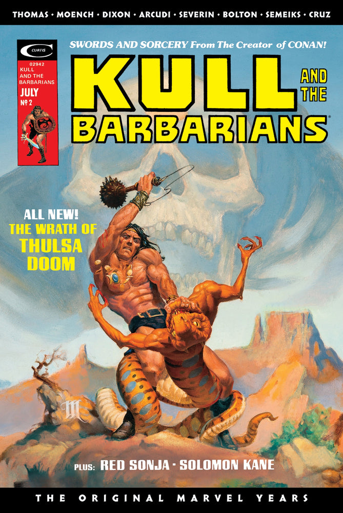 Pop Weasel Image of Kull the Savage: The Original Marvel Years Omnibus - Graphic Novel - Image - Pop Weasel