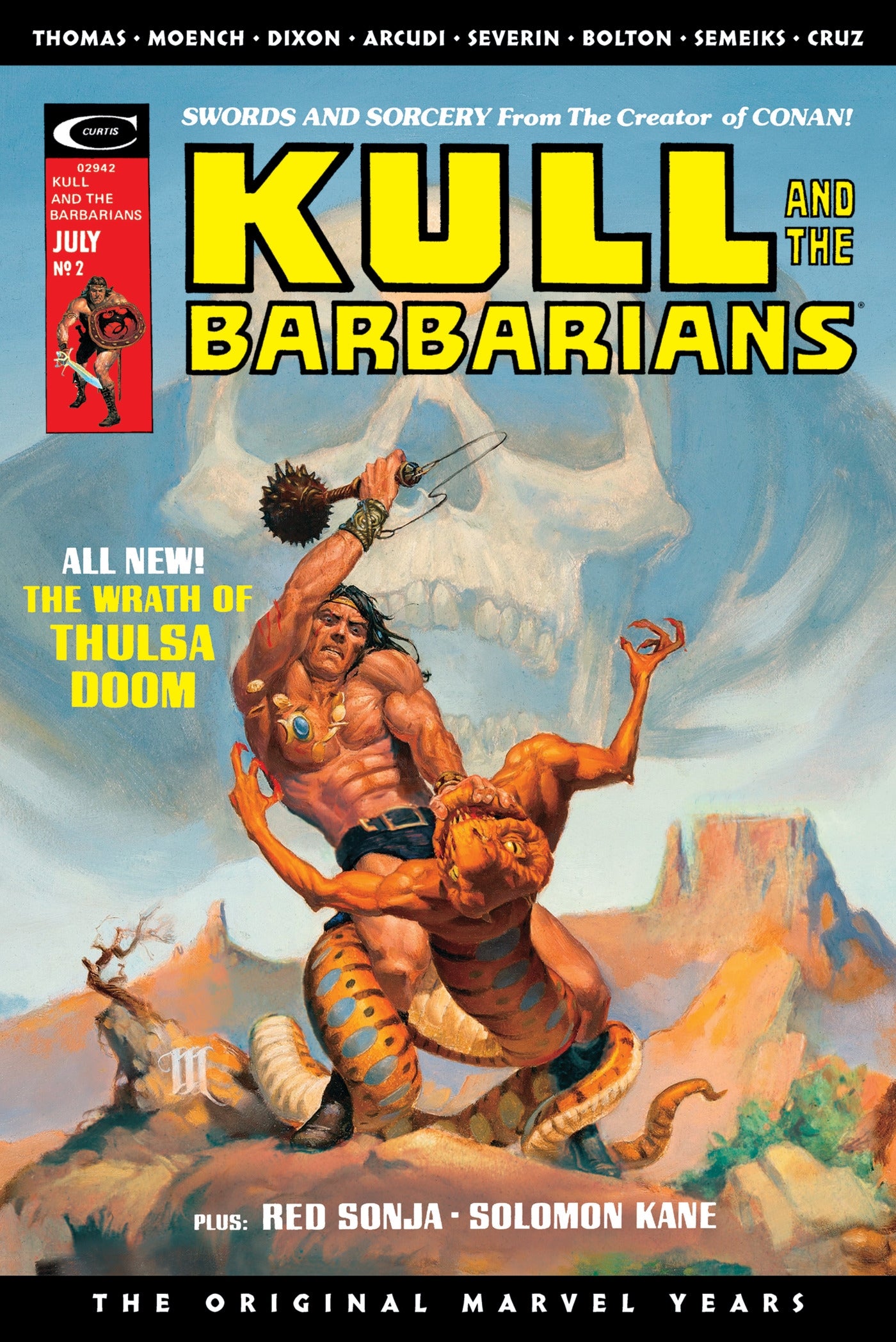 Pop Weasel Image of Kull the Savage: The Original Marvel Years Omnibus