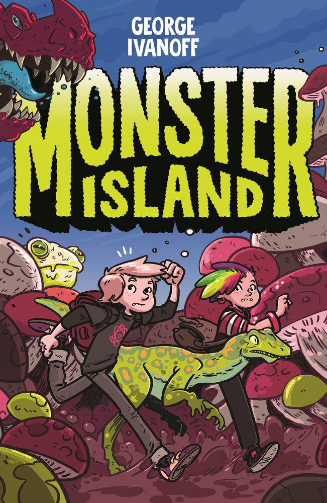 Pop Weasel Image of Monster Island - Novel - Image - Pop Weasel