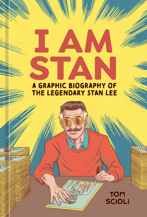 Pop Weasel Image of I Am Stan: A Graphic Biography of the Legendary Stan Lee