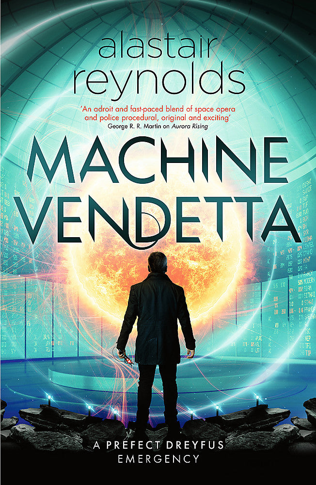 Machine Vendetta - Books - Image - Pop Weasel