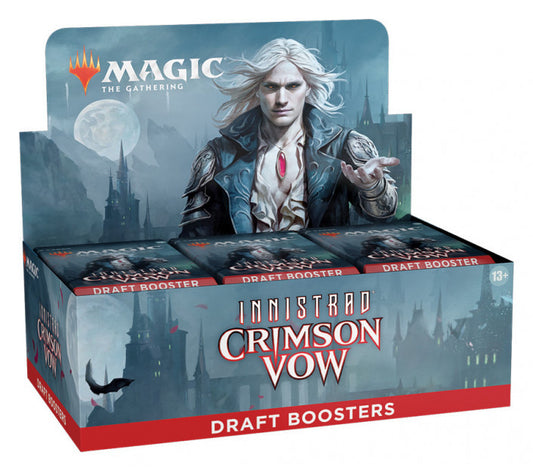 Magic: The Gathering - Innistrad: Crimson Vow Draft Booster Box