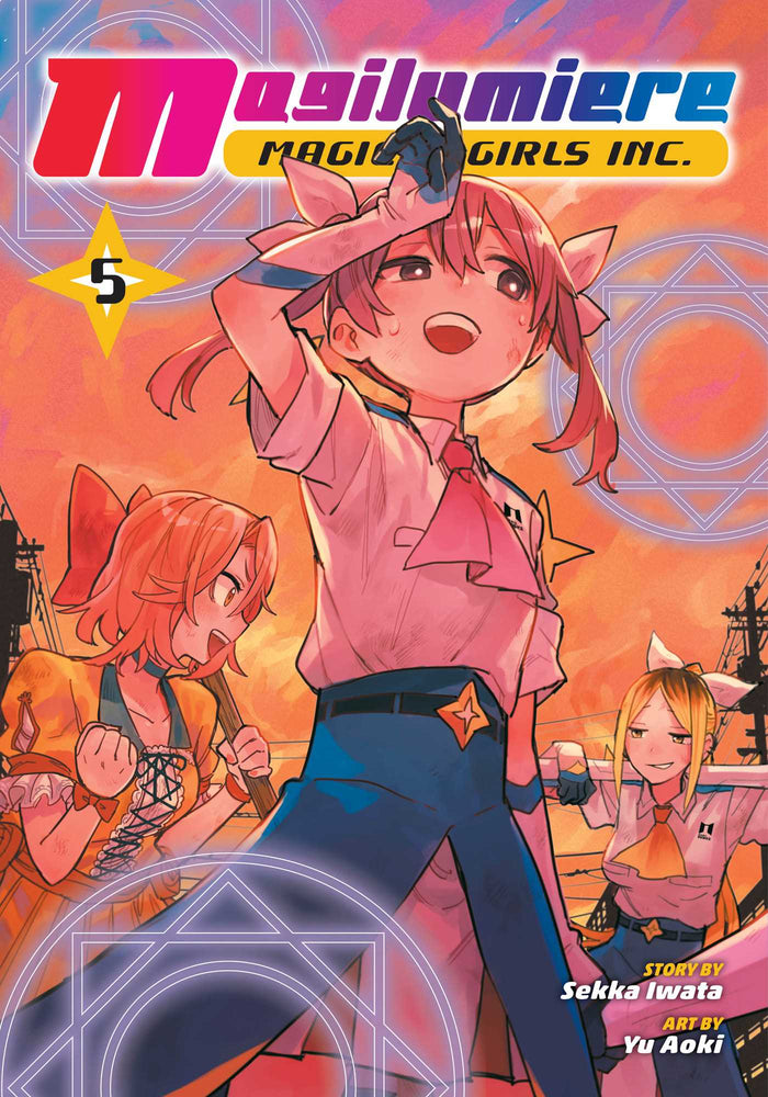 Magilumiere Magical Girls Inc., Vol. 5 - Manga - Image - Pop Weasel