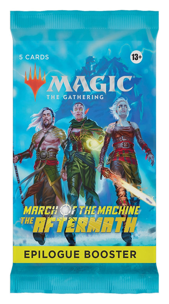 Magic the Gathering: March of the Machine - The Aftermath Epilogue Booster Pack - TCG - Image - Pop Weasel