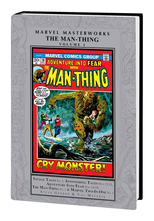 MARVEL MASTERWORKS: THE MAN-THING VOL. 1 - Hard Cover