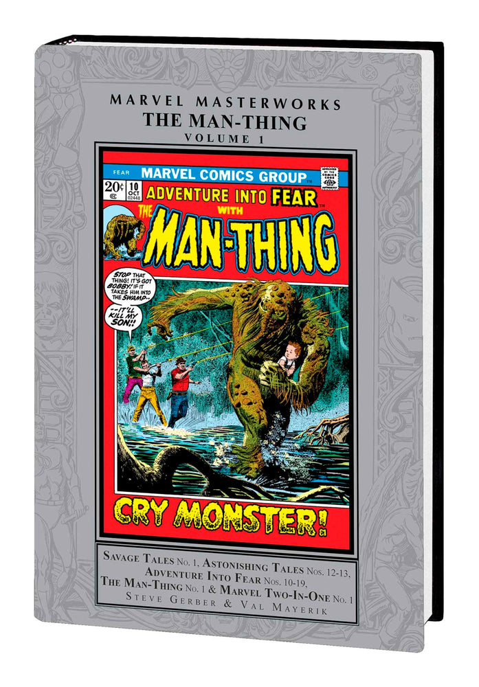 MARVEL MASTERWORKS: THE MAN-THING VOL. 1 - Hard Cover - Graphic Novels - Image - Pop Weasel