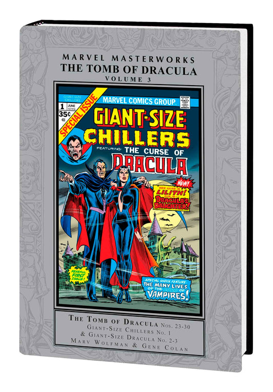 Pop Weasel Image of Marvel Masterworks: The Tomb of Dracula Vol. 03