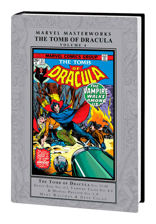 MARVEL MASTERWORKS: THE TOMB OF DRACULA VOL. 4 - Hard Cover