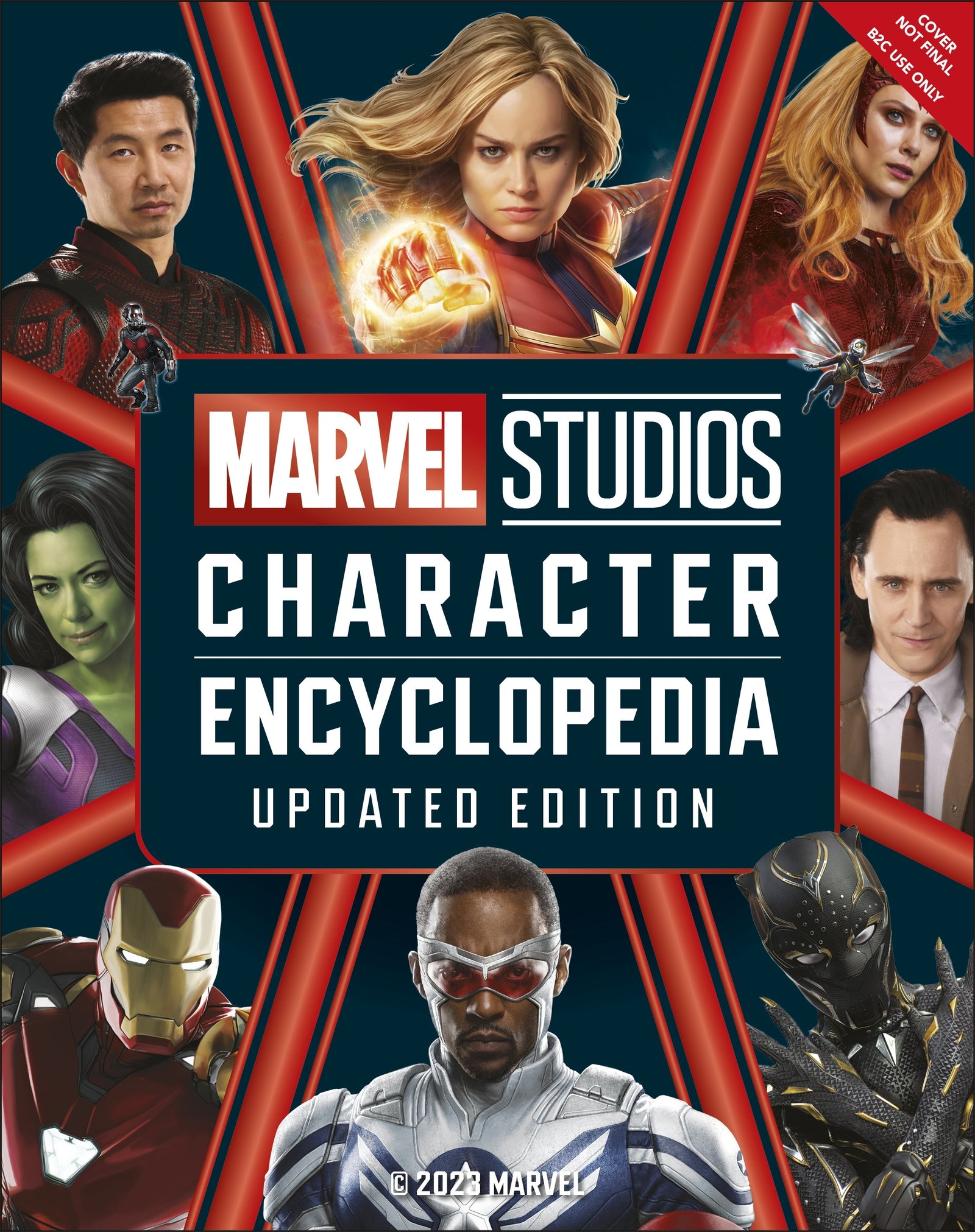 Pop Weasel Image of Marvel Studios: Character Encyclopedia Updated Edition