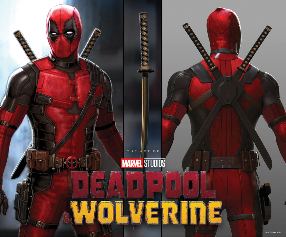 MARVEL STUDIOS' DEADPOOL & WOLVERINE: THE ART OF THE MOVIE SLIPCASE - Hard Cover - Graphic Novels - Image - Pop Weasel