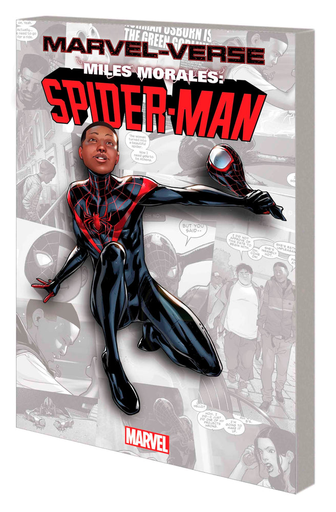 Pop Weasel Image of MARVEL-VERSE: MILES MORALES SPIDER-MAN - Graphic Novel - Image - Pop Weasel