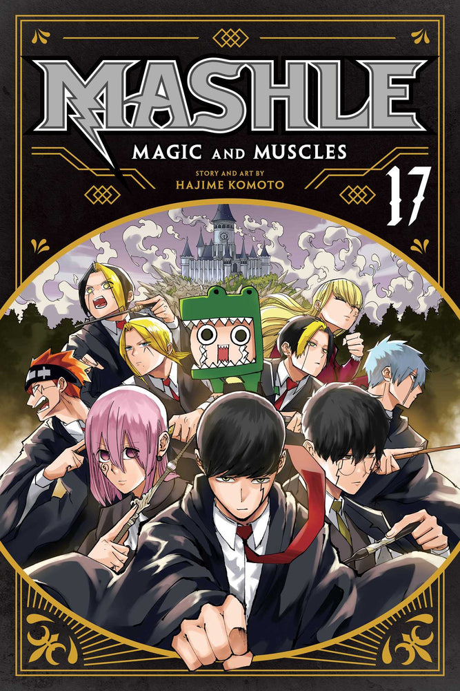 Mashle: Magic and Muscles, Vol. 17 - Manga - Image - Pop Weasel