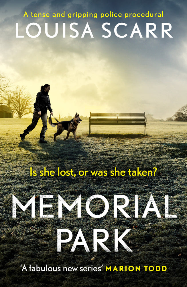 Memorial Park A tense and gripping police procedural - Graphic Novels - Image - Pop Weasel