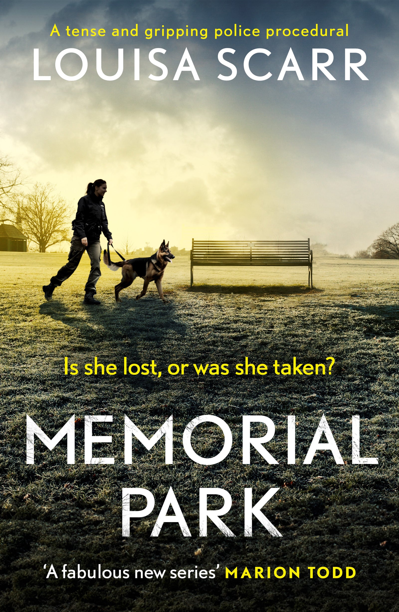 Memorial Park A tense and gripping police procedural