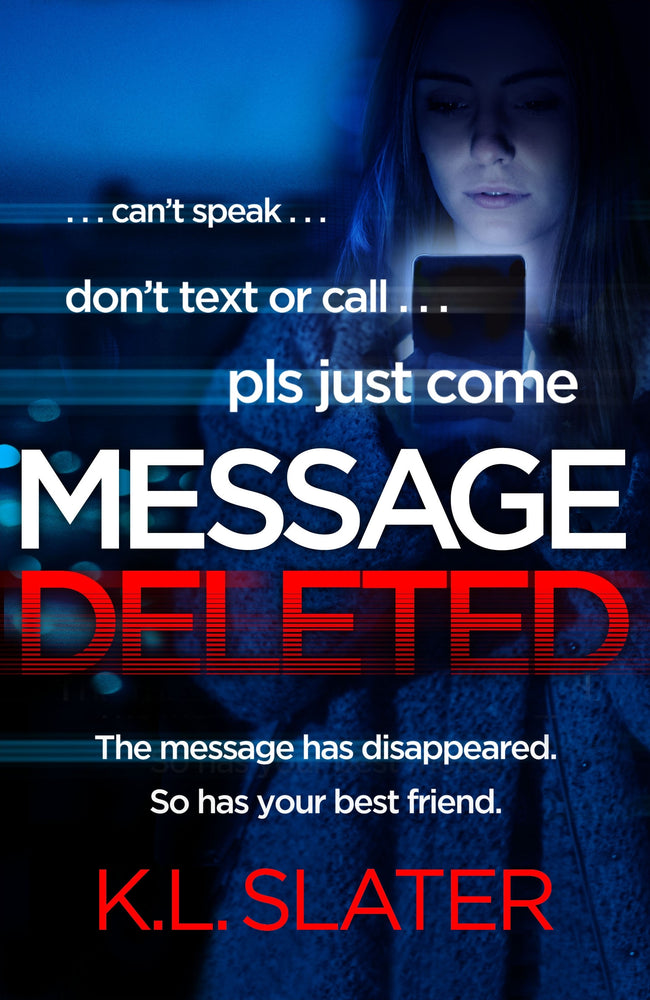 Message Deleted - Books - Image - Pop Weasel