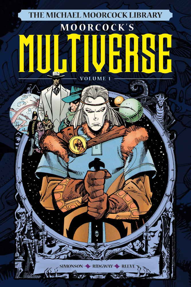 Pop Weasel Image of Michael Moorcock Library: The Multiverse Vol. 01 - Graphic Novel - Image - Pop Weasel