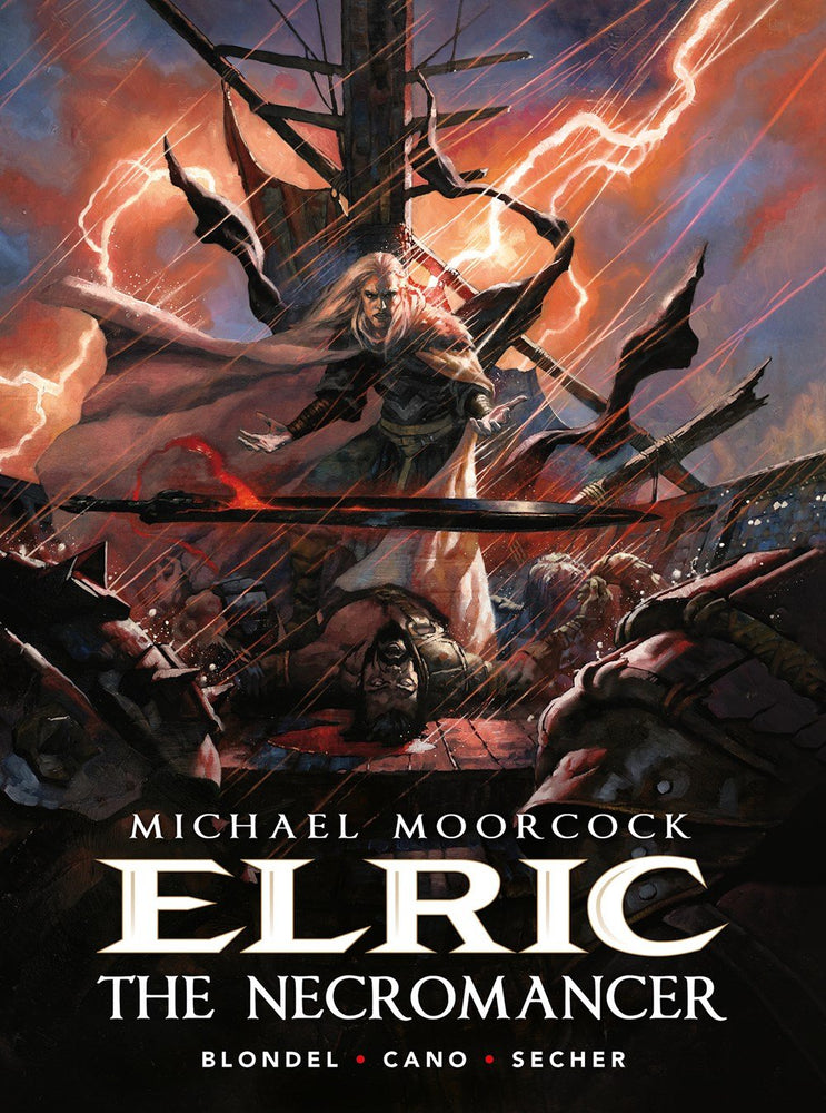 Michael Moorcock's Elric The Necromancer - Hard Cover - Books - Image - Pop Weasel