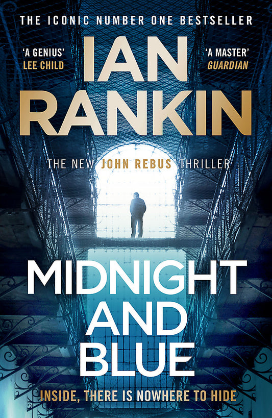 Midnight and Blue Pre-order The Brand New Thriller In The Series That Inspired BBC One s REBUS