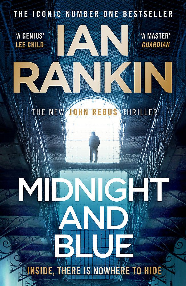 Midnight and Blue Pre-order The Brand New Thriller In The Series That Inspired BBC One s REBUS - Books - Image - Pop Weasel