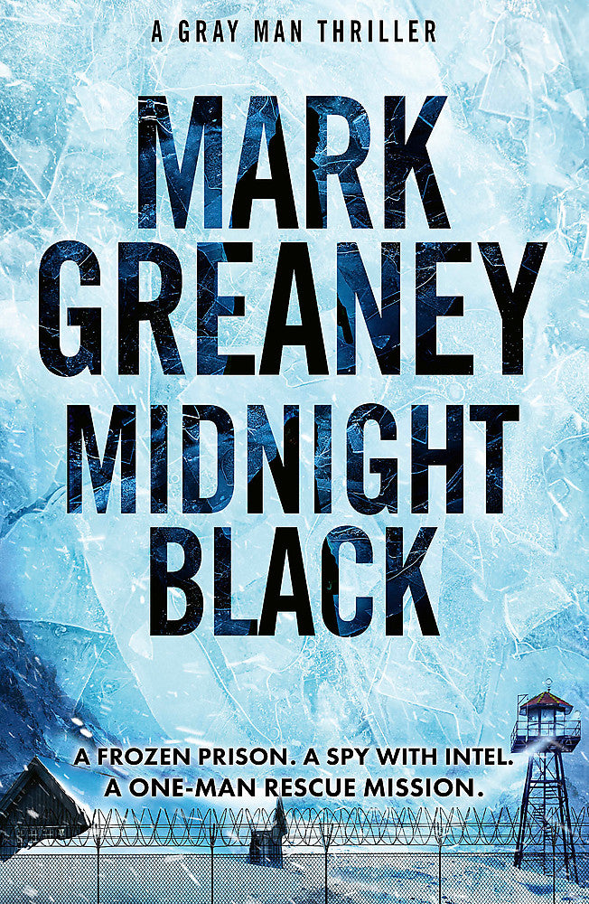 Midnight Black Thrilling action and suspense starring the Gray Man - Books - Image - Pop Weasel