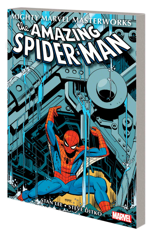 Pop Weasel Image of Mighty Marvel Masterworks: The Amazing Spider-Man Vol. 04: The Master Planner