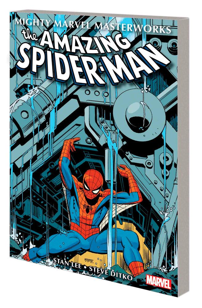 Pop Weasel Image of Mighty Marvel Masterworks: The Amazing Spider-Man Vol. 04: The Master Planner - Graphic Novel - Image - Pop Weasel