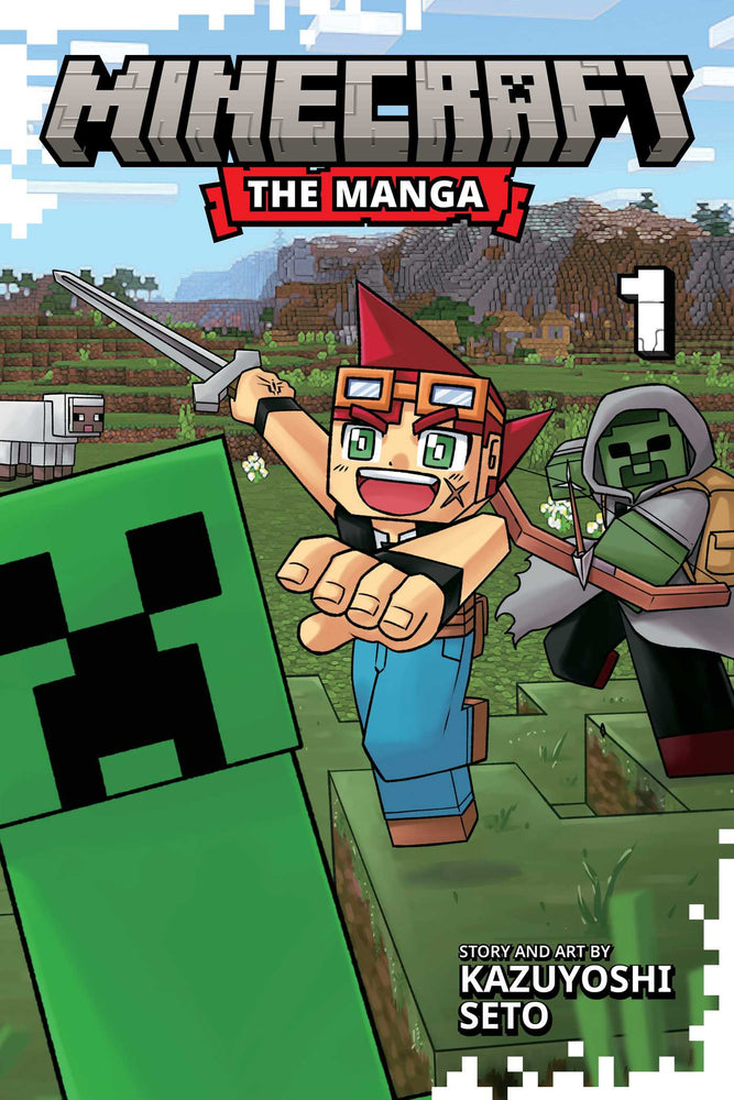 Minecraft: The Manga, Vol. 1 image - Manga - Image - Pop Weasel