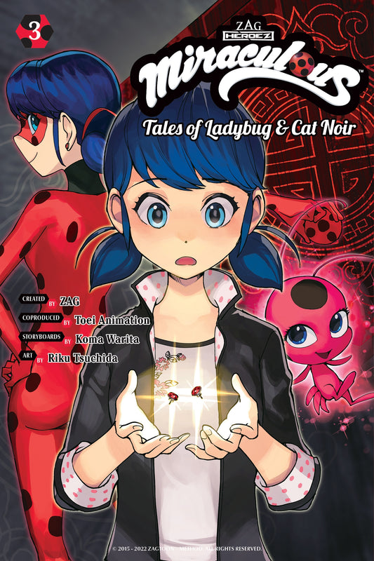 Pop Weasel Image of Miraculous Tales of Ladybug & Cat Noir, Vol. 03