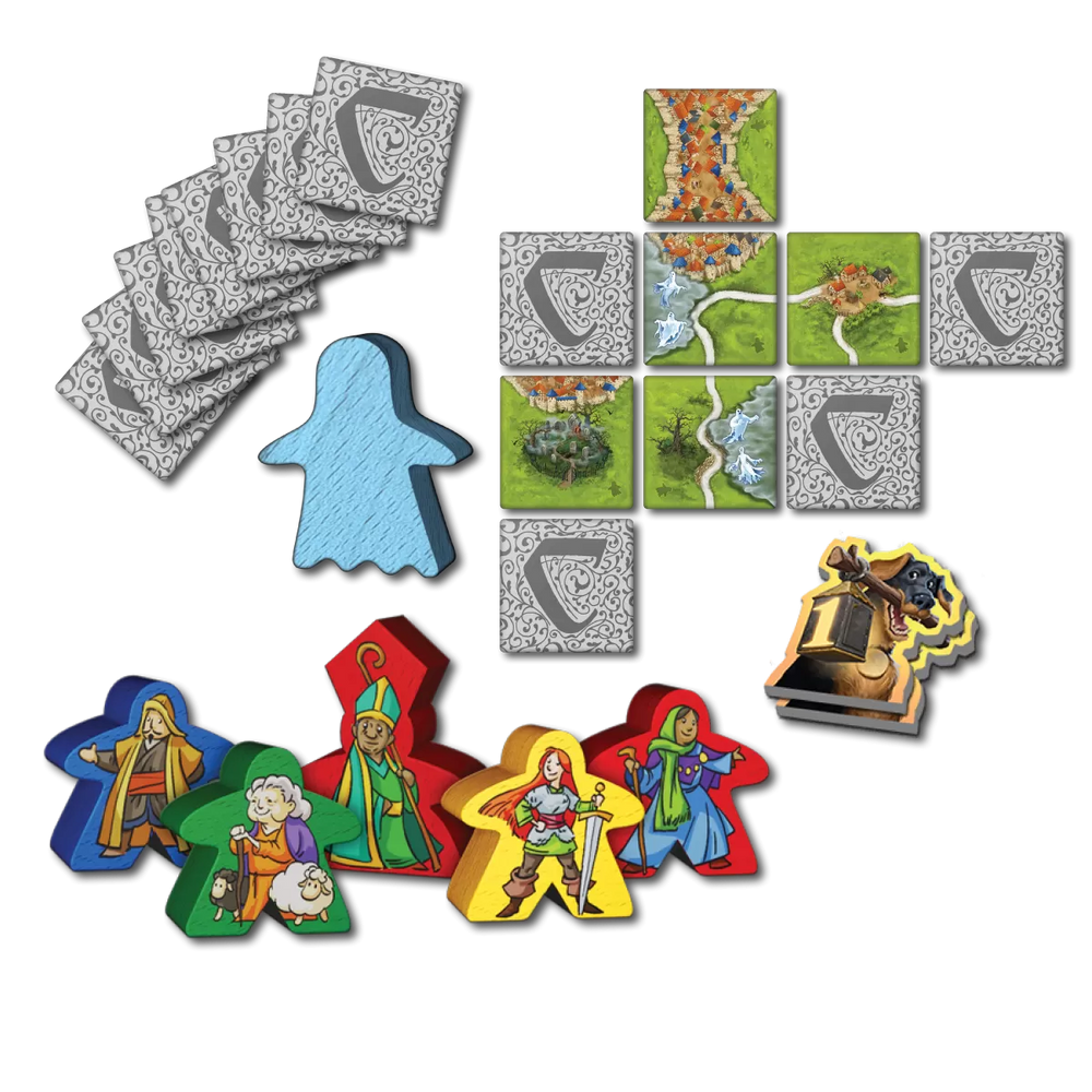 Mists Over Carcassonne - Board Games - Image - Pop Weasel