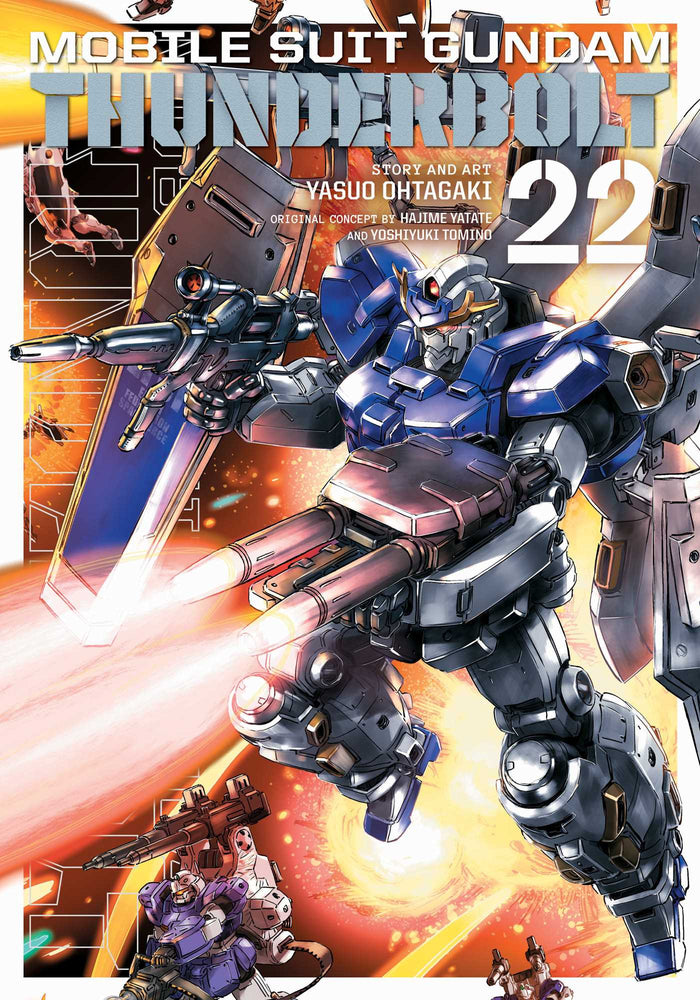 Mobile Suit Gundam Thunderbolt, Vol. 22 - Manga - Image - Pop Weasel