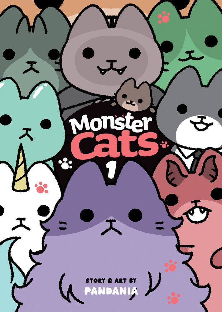 Monster Cats Vol. 01 - Manga - Image - Pop Weasel