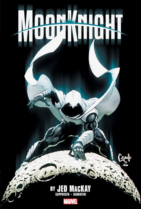 MOON KNIGHT BY JED MACKAY OMNIBUS GREG CAPULLO COVER - Hard Cover