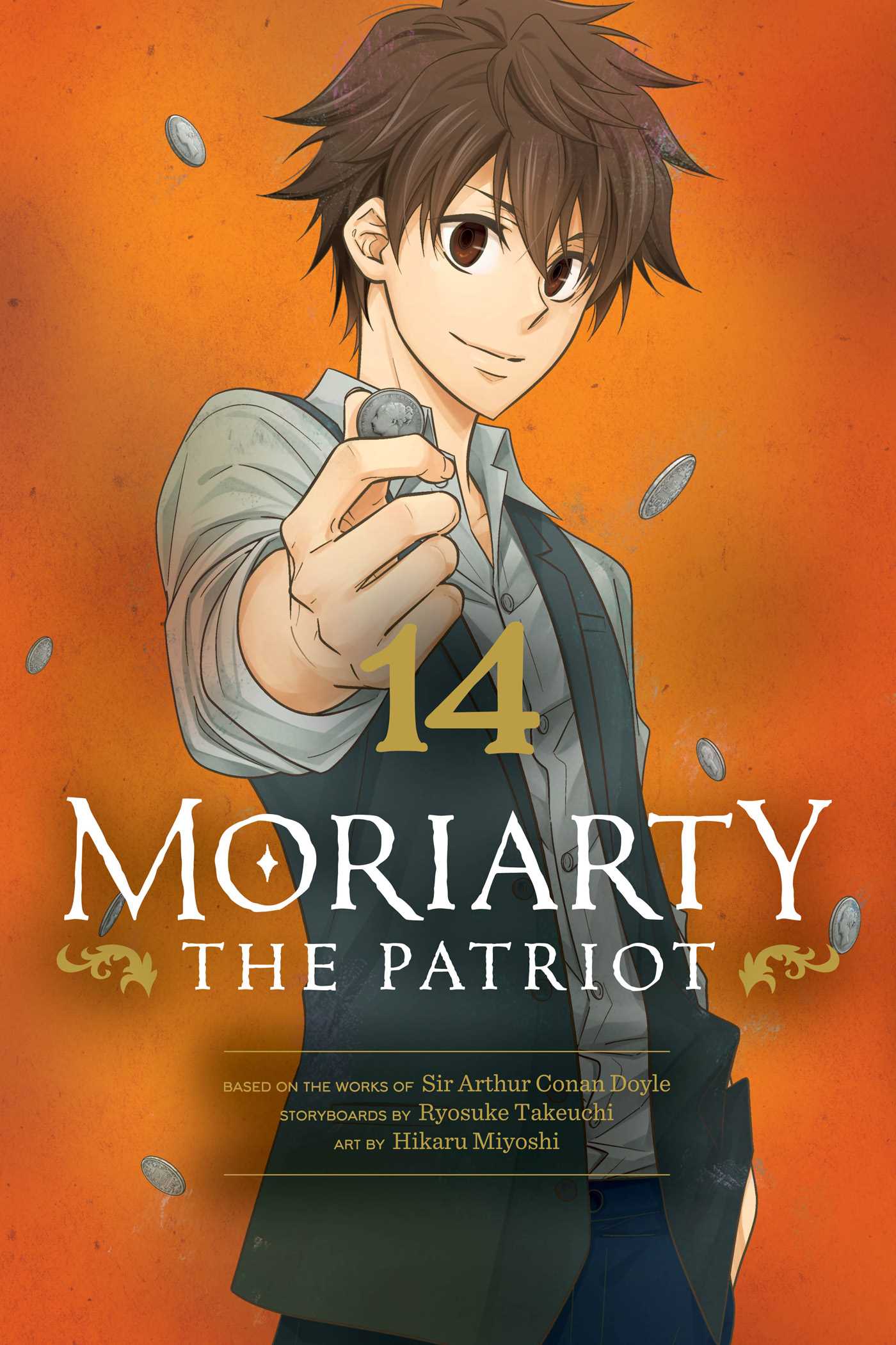 Pop Weasel Image of Moriarty the Patriot, Vol. 14