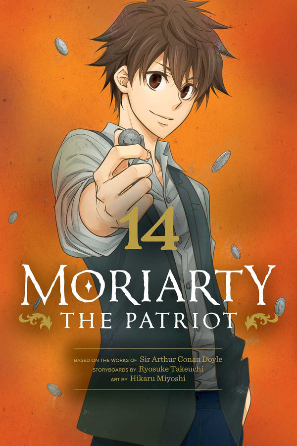 Pop Weasel Image of Moriarty the Patriot, Vol. 14