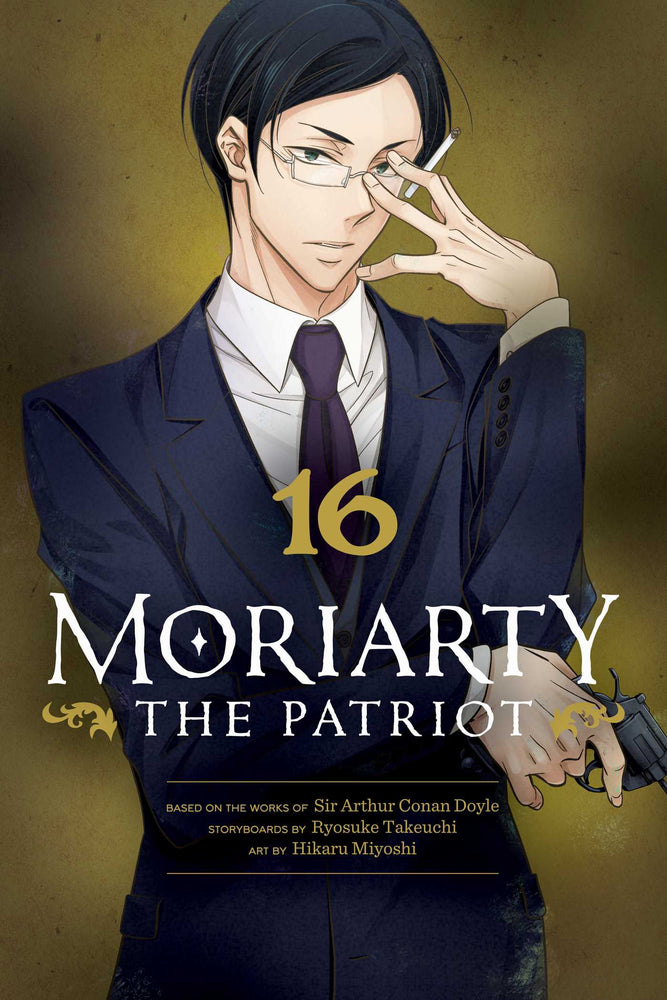 Pop Weasel Image of Moriarty the Patriot, Vol. 16 - Manga - Image - Pop Weasel