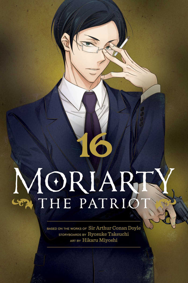 Pop Weasel Image of Moriarty the Patriot, Vol. 16