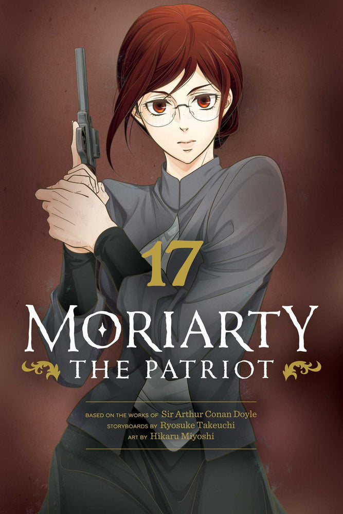 Moriarty the Patriot, Vol. 17 - Manga - Image - Pop Weasel