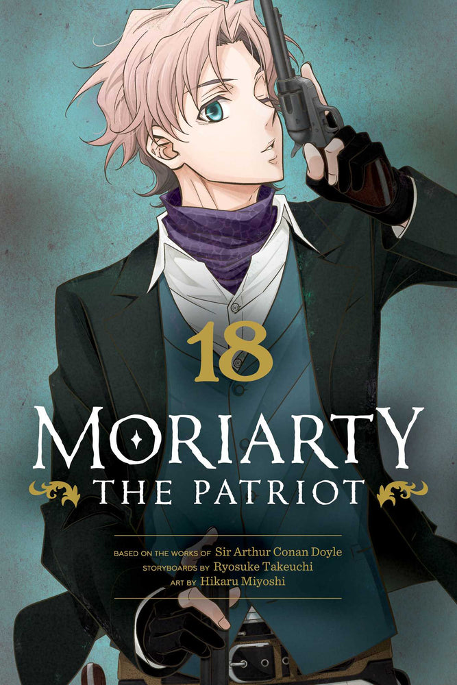 Moriarty the Patriot, Vol. 18 - Manga - Image - Pop Weasel