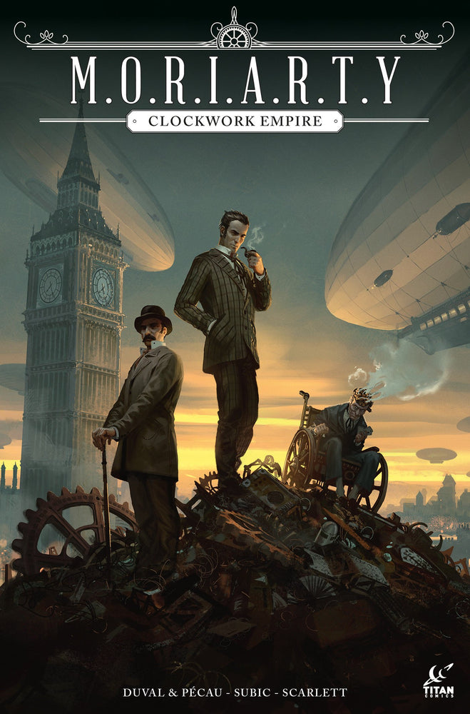 Pop Weasel Image of Moriarty: Clockwork Empire - Graphic Novel - Image - Pop Weasel