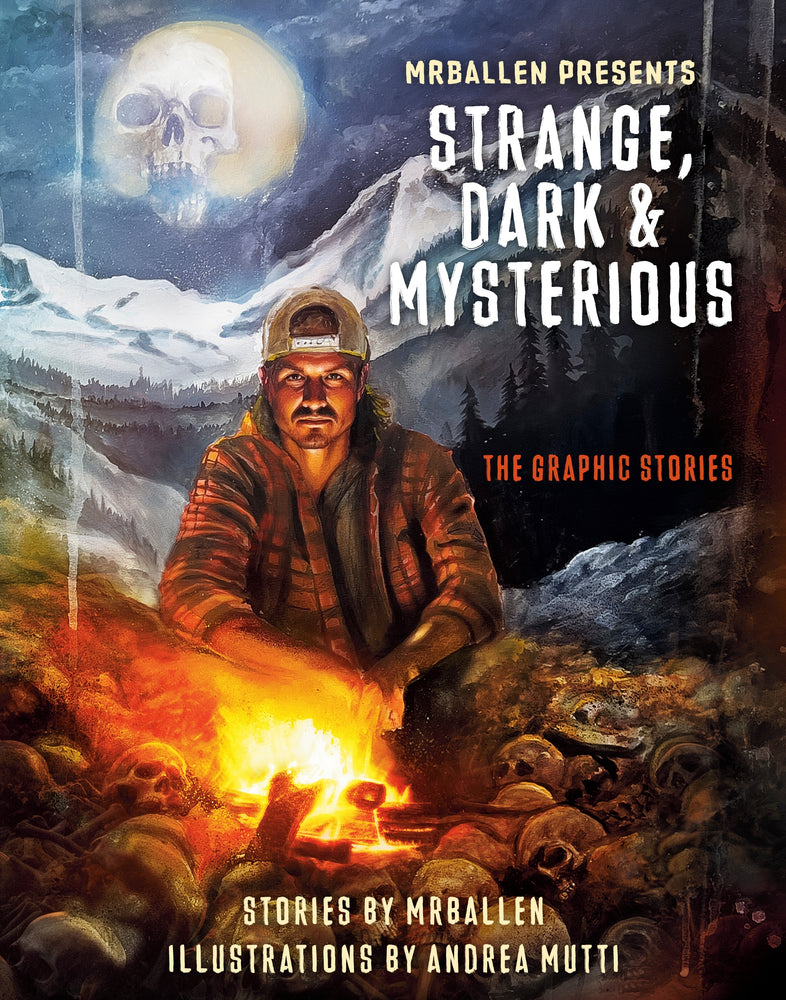 MrBallen Presents: Strange, Dark & Mysterious The Graphic Stories - Books - Image - Pop Weasel