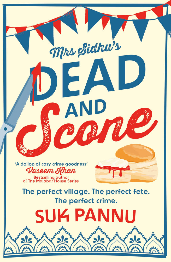Mrs Sidhu's 'Dead And Scone' - Books - Image - Pop Weasel