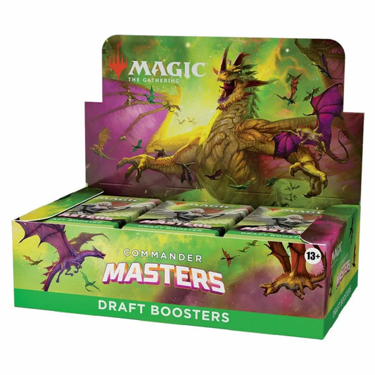 Magic The Gathering: Commander Masters - Draft Booster Box