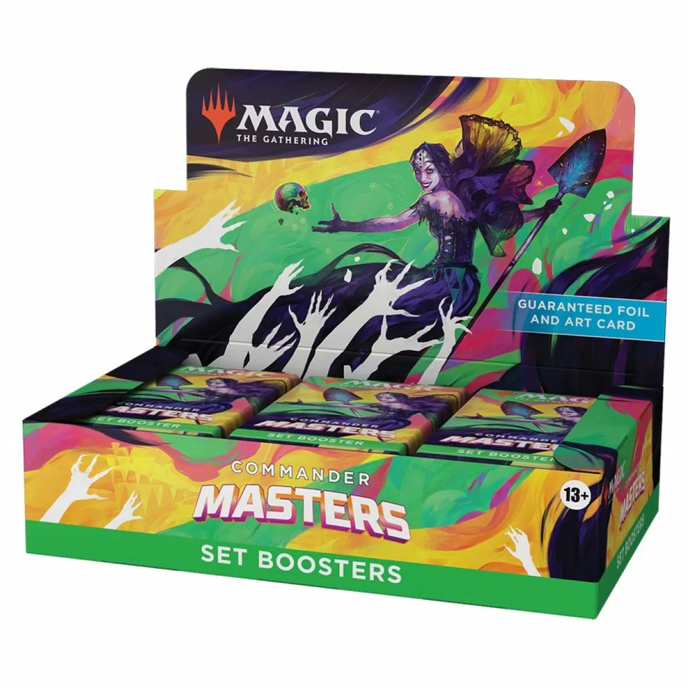 Magic The Gathering: Commander Masters - Set Booster Box - TCG - Image - Pop Weasel