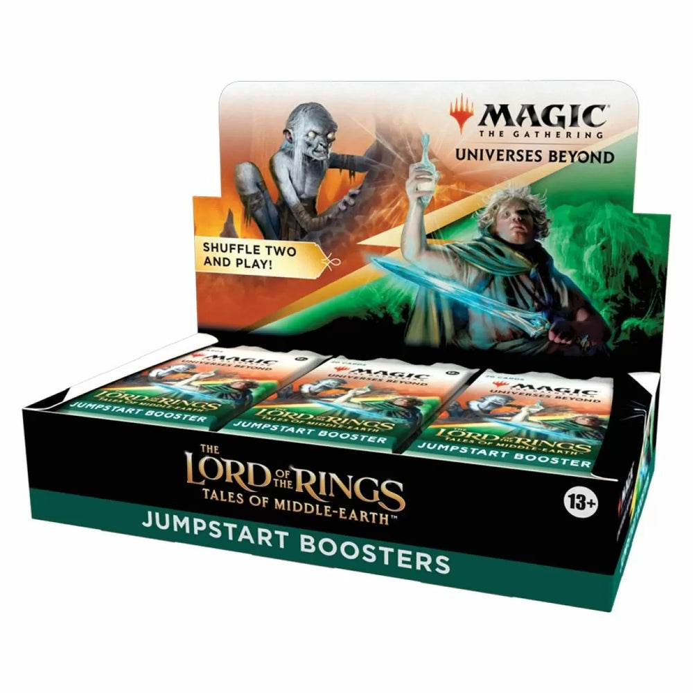 Magic The Gathering: The Lord of the Rings: Tales of Middle-Earth - Jumpstart Booster Box - TCG - Image - Pop Weasel