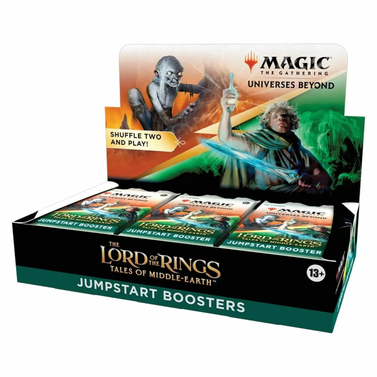 Magic The Gathering: The Lord of the Rings: Tales of Middle-Earth - Jumpstart Booster Box