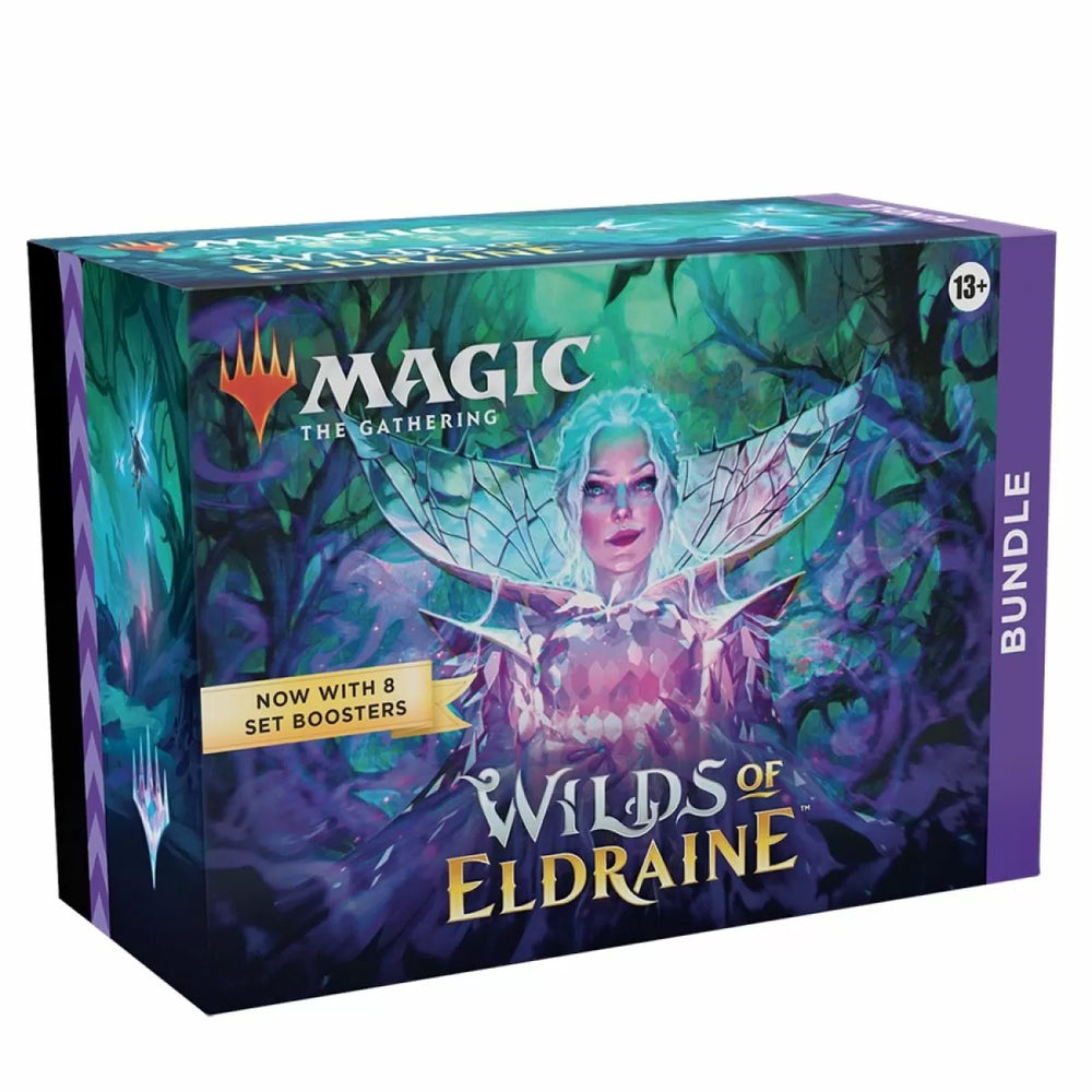 Magic The Gathering: Wilds of Eldraine Bundle - TCG - Image - Pop Weasel