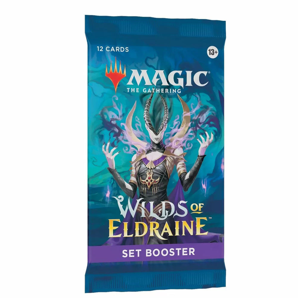 Magic The Gathering: Wilds of Eldraine - Set Booster Pack - TCG - Image - Pop Weasel