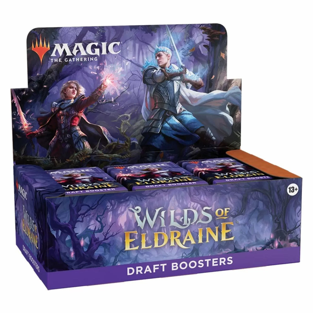 Magic The Gathering: Wilds of Eldraine - Draft Booster Box - TCG - Image - Pop Weasel