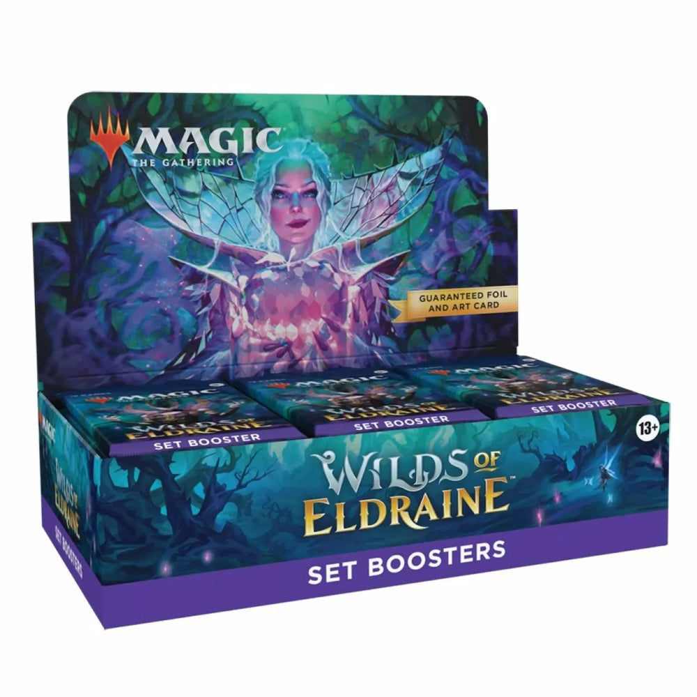 Magic The Gathering: Wilds of Eldraine - Set Booster Box - TCG - Image - Pop Weasel