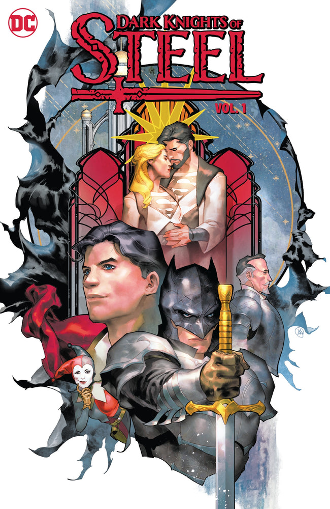 Pop Weasel Image of DC: Dark Knights of Steel Vol. 01 - Graphic Novel - Image - Pop Weasel